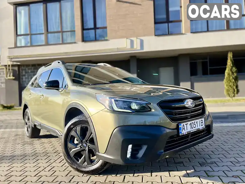 Универсал Subaru Outback 2022 2.39 л. Автомат обл. Ивано-Франковская, Ивано-Франковск - Фото 1/21