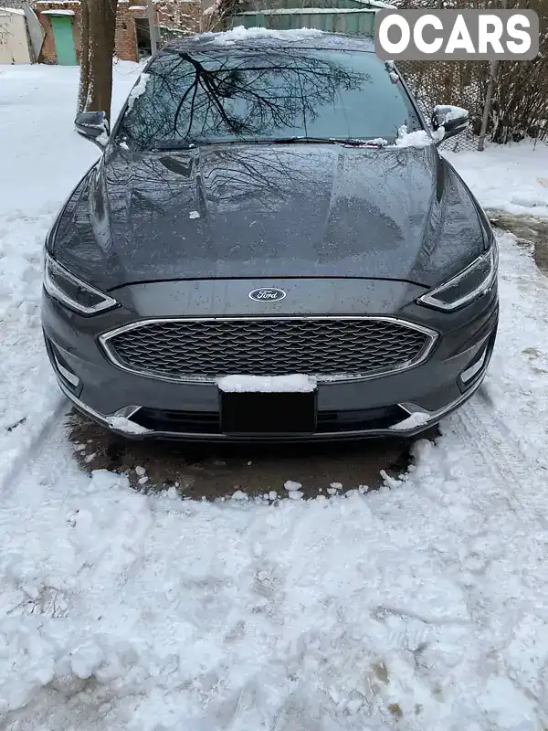 Седан Ford Fusion 2019 2 л. Вариатор обл. Полтавская, Полтава - Фото 1/19