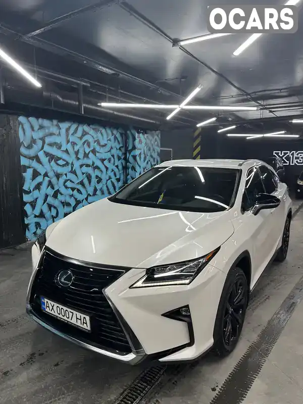 Внедорожник / Кроссовер Lexus RX 2018 2 л. Автомат обл. Киевская, Киев - Фото 1/21