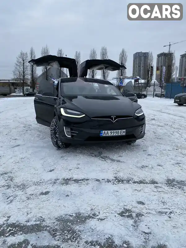 Позашляховик / Кросовер Tesla Model X 2016 null_content л. Автомат обл. Київська, Київ - Фото 1/21