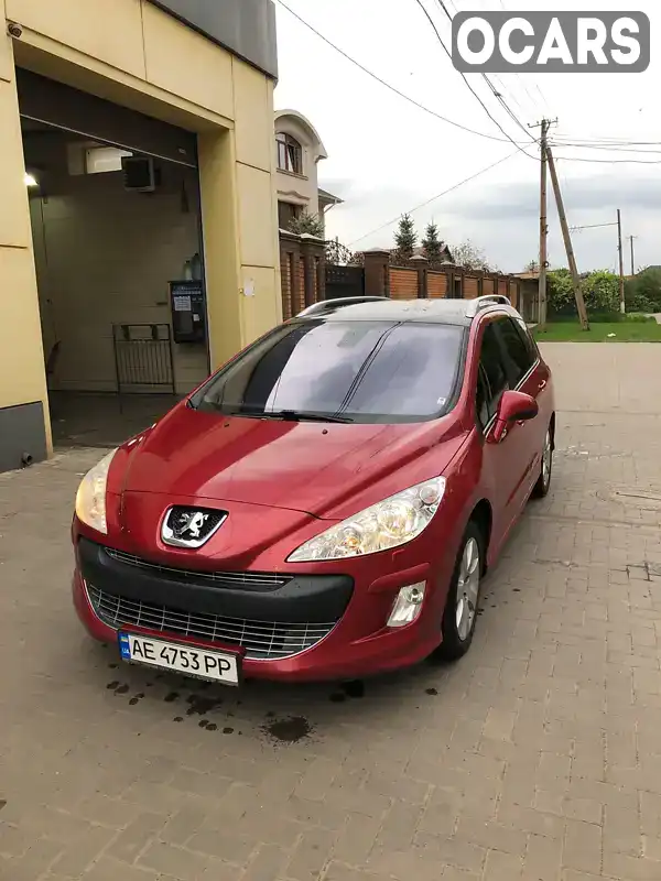 Універсал Peugeot 308 2008 1.6 л. Ручна / Механіка обл. Львівська, Львів - Фото 1/8