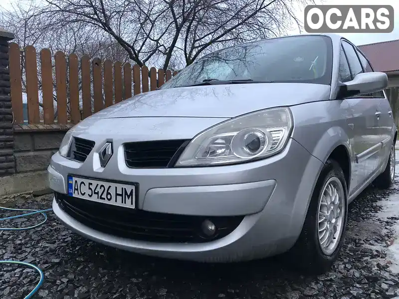 Мінівен Renault Scenic 2007 1.6 л. Ручна / Механіка обл. Волинська, Луцьк - Фото 1/21