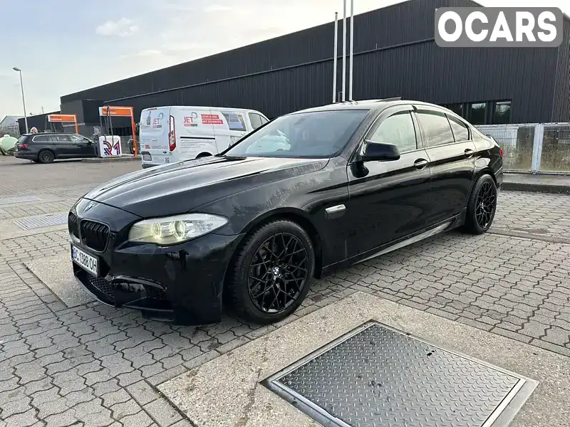 Седан BMW 5 Series 2011 2.99 л. Автомат обл. Львівська, Львів - Фото 1/12