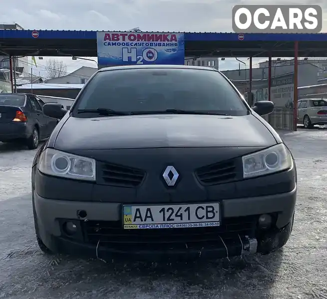 Седан Renault Megane 2006 null_content л. Ручна / Механіка обл. Чернівецька, Чернівці - Фото 1/14