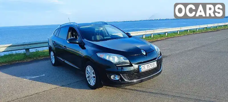 Универсал Renault Megane 2012 1.5 л. Ручная / Механика обл. Черкасская, Черкассы - Фото 1/21