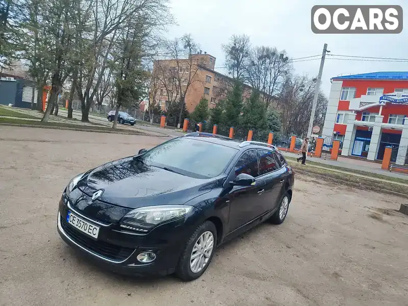 Універсал Renault Megane 2012 1.5 л. Ручна / Механіка обл. Черкаська, Черкаси - Фото 1/21