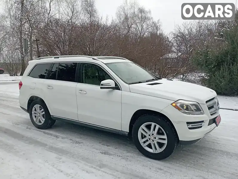 Внедорожник / Кроссовер Mercedes-Benz GL-Class 2016 3 л. Типтроник обл. Ровенская, Ровно - Фото 1/21