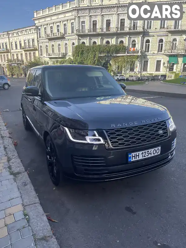 Позашляховик / Кросовер Land Rover Range Rover 2018 4.37 л. Автомат обл. Одеська, Одеса - Фото 1/21