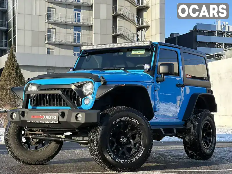 Позашляховик / Кросовер Jeep Wrangler 2017 3.6 л. Автомат обл. Київська, Київ - Фото 1/21