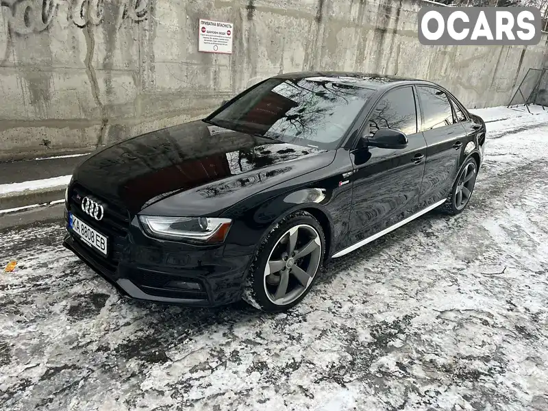 Седан Audi S4 2014 3 л. Робот обл. Київська, Київ - Фото 1/21