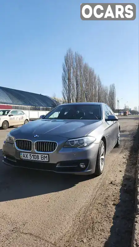 Седан BMW 5 Series 2016 2 л. Автомат обл. Київська, Київ - Фото 1/13