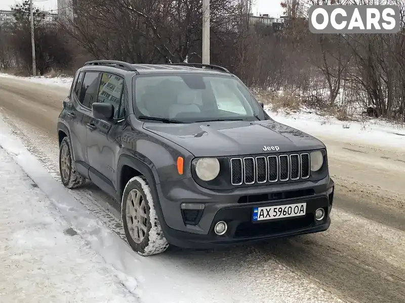 Внедорожник / Кроссовер Jeep Renegade 2018 2.36 л. Автомат обл. Харьковская, Харьков - Фото 1/9