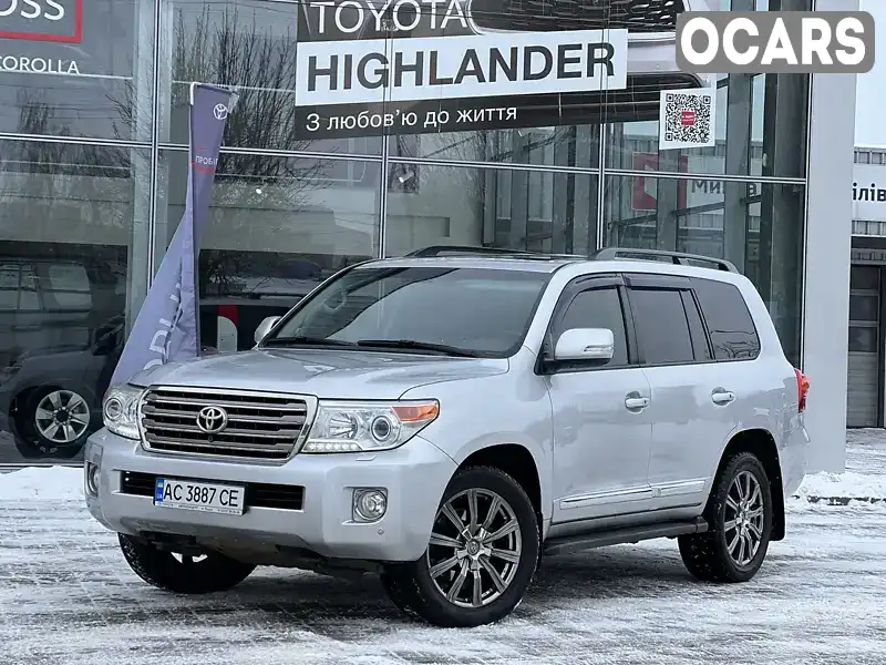 Внедорожник / Кроссовер Toyota Land Cruiser 2014 4.5 л. Автомат обл. Волынская, Луцк - Фото 1/21