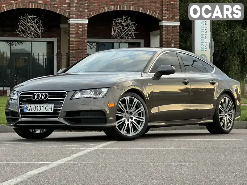 Лифтбек Audi A7 Sportback 2013 3 л. Автомат обл. Киевская, Киев - Фото 1/21