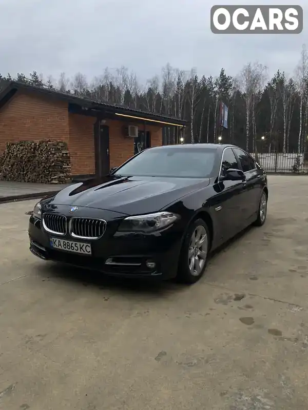 Седан BMW 5 Series 2016 3 л. Автомат обл. Киевская, Гостомель - Фото 1/21