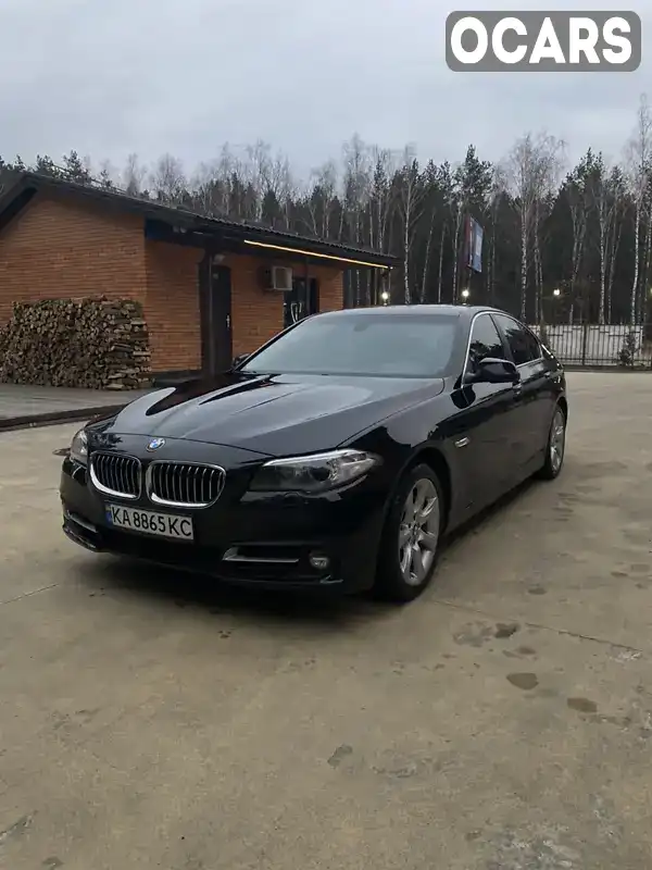 Седан BMW 5 Series 2016 3 л. Автомат обл. Київська, Гостомель - Фото 1/21