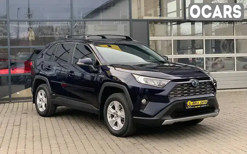 Внедорожник / Кроссовер Toyota RAV4 2021 2.49 л. Автомат обл. Ивано-Франковская, Ивано-Франковск - Фото 1/21