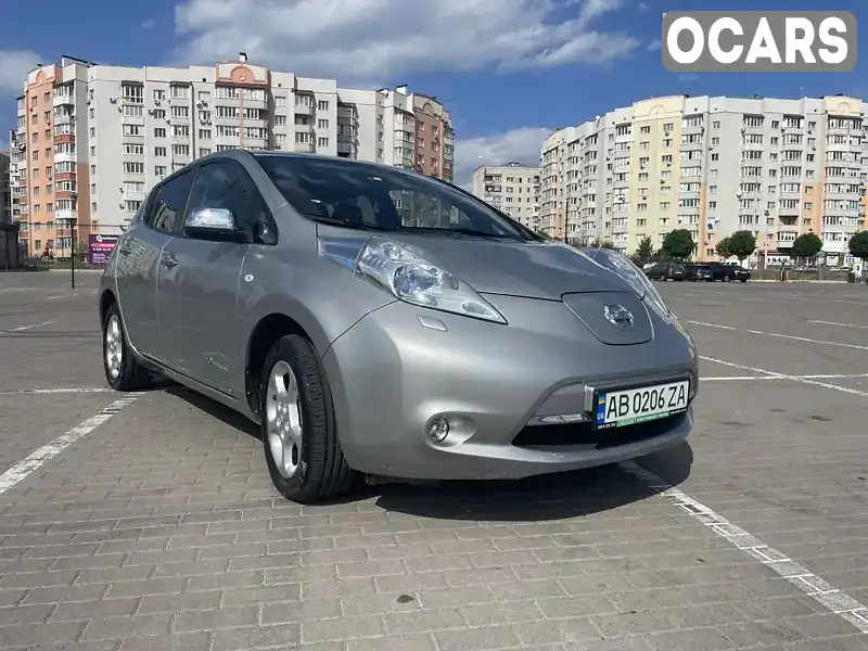 Хетчбек Nissan Leaf 2014 null_content л. обл. Вінницька, Вінниця - Фото 1/18