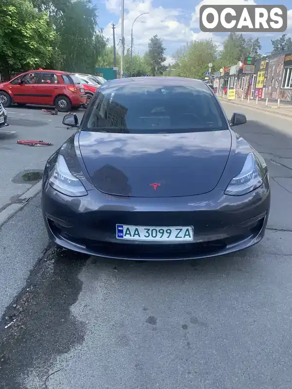 Седан Tesla Model 3 2018 null_content л. Автомат обл. Киевская, Буча - Фото 1/9