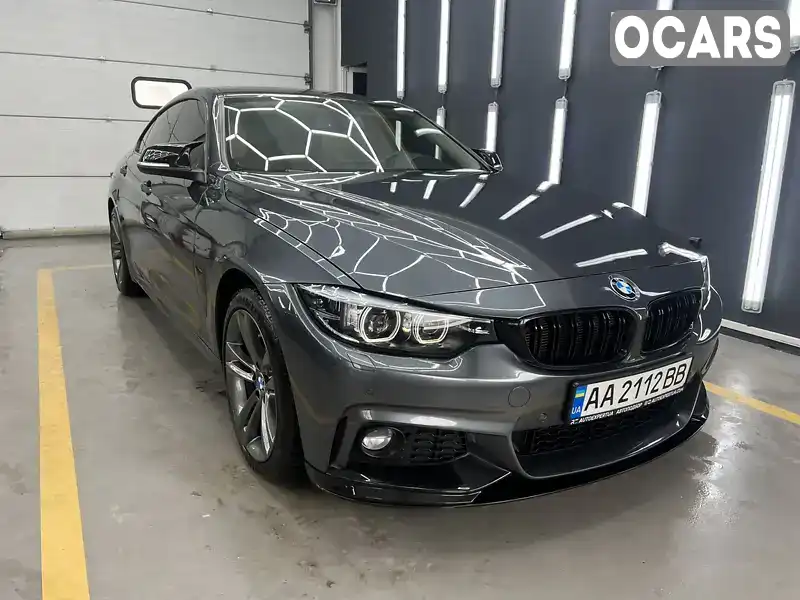 Купе BMW 4 Series 2014 2 л. Автомат обл. Киевская, Киев - Фото 1/21