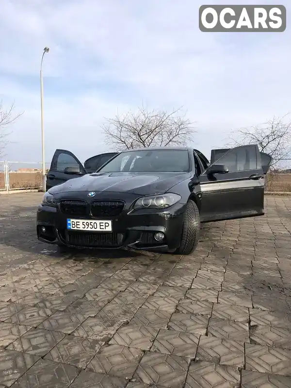 Седан BMW 5 Series 2012 2 л. Автомат обл. Николаевская, Николаев - Фото 1/21