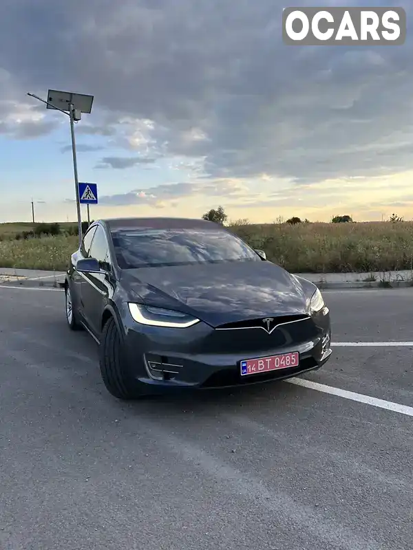 Позашляховик / Кросовер Tesla Model X 2016 null_content л. Автомат обл. Львівська, Львів - Фото 1/21