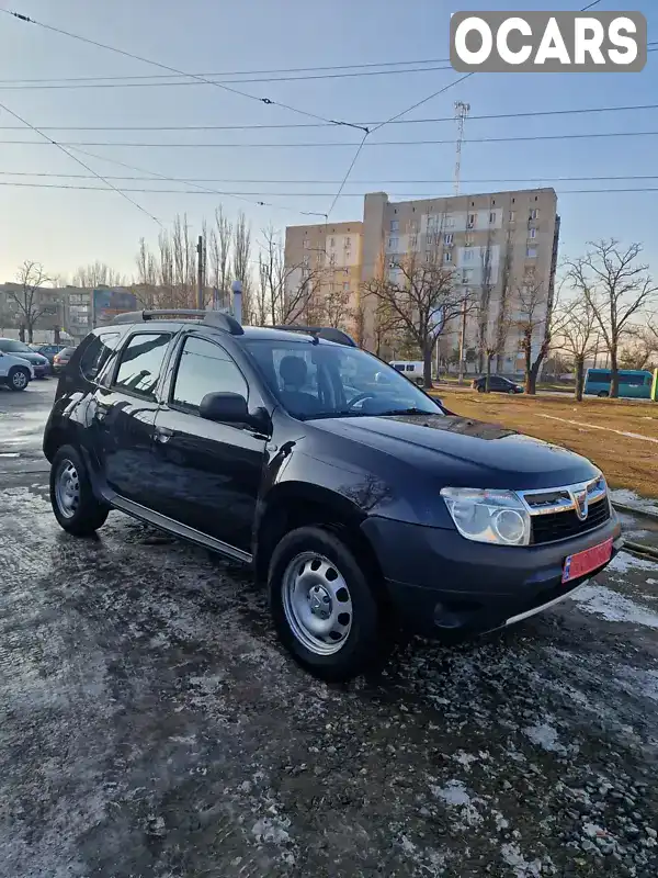 Внедорожник / Кроссовер Dacia Duster 2010 1.6 л. Ручная / Механика обл. Николаевская, Николаев - Фото 1/17