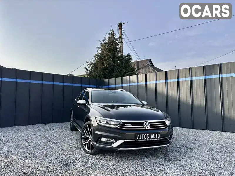 Универсал Volkswagen Passat Alltrack 2018 2 л. Робот обл. Волынская, Луцк - Фото 1/21