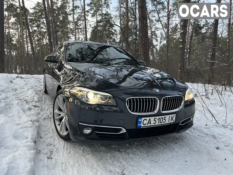 Седан BMW 5 Series 2015 2.98 л. Автомат обл. Черкасская, Черкассы - Фото 1/21