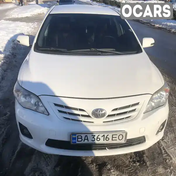 Седан Toyota Corolla 2011 1.33 л. Ручная / Механика обл. Кировоградская, Светловодск - Фото 1/14