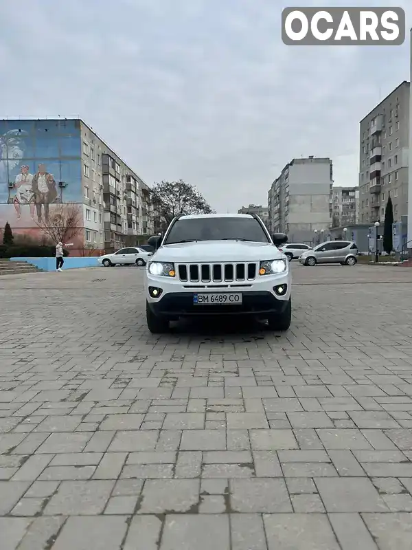 Позашляховик / Кросовер Jeep Compass 2016 2.36 л. Автомат обл. Сумська, Суми - Фото 1/15