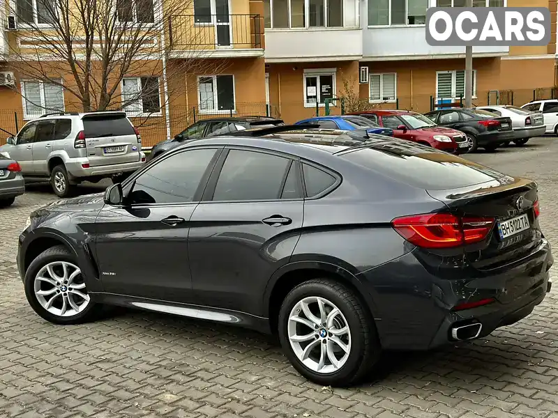 Позашляховик / Кросовер BMW X6 2015 3 л. Автомат обл. Одеська, Одеса - Фото 1/21