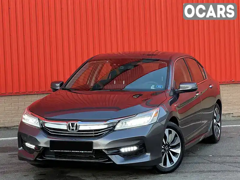 Седан Honda Accord 2017 2 л. Автомат обл. Одесская, Одесса - Фото 1/21