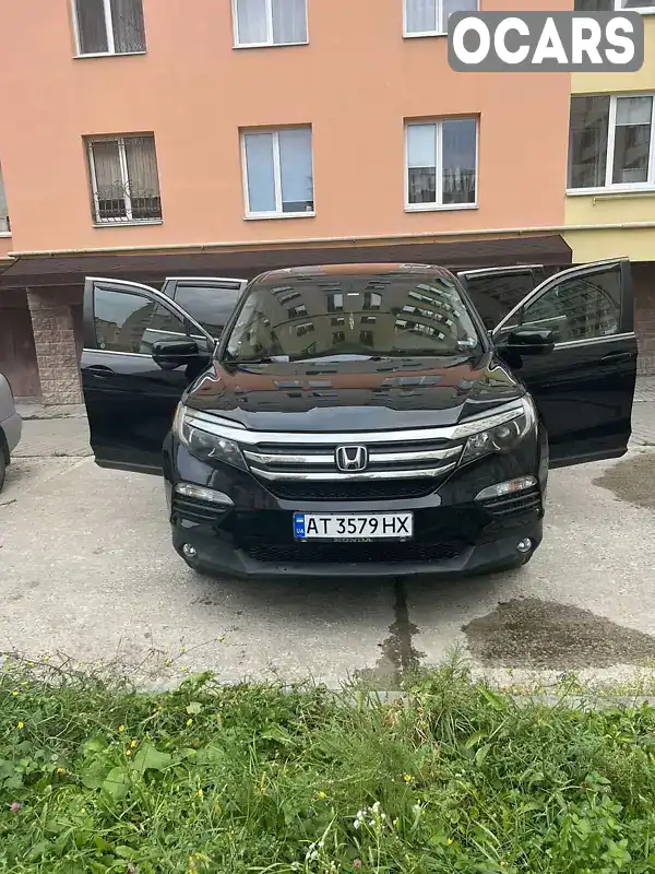 Позашляховик / Кросовер Honda Pilot 2018 3.47 л. Автомат обл. Івано-Франківська, Івано-Франківськ - Фото 1/21