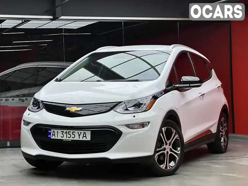 Хэтчбек Chevrolet Bolt EV 2018 null_content л. Вариатор обл. Киевская, Киев - Фото 1/21