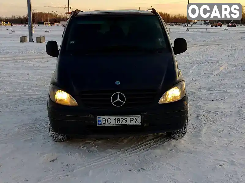 Мінівен Mercedes-Benz Vito 2005 2.15 л. Ручна / Механіка обл. Львівська, Львів - Фото 1/21