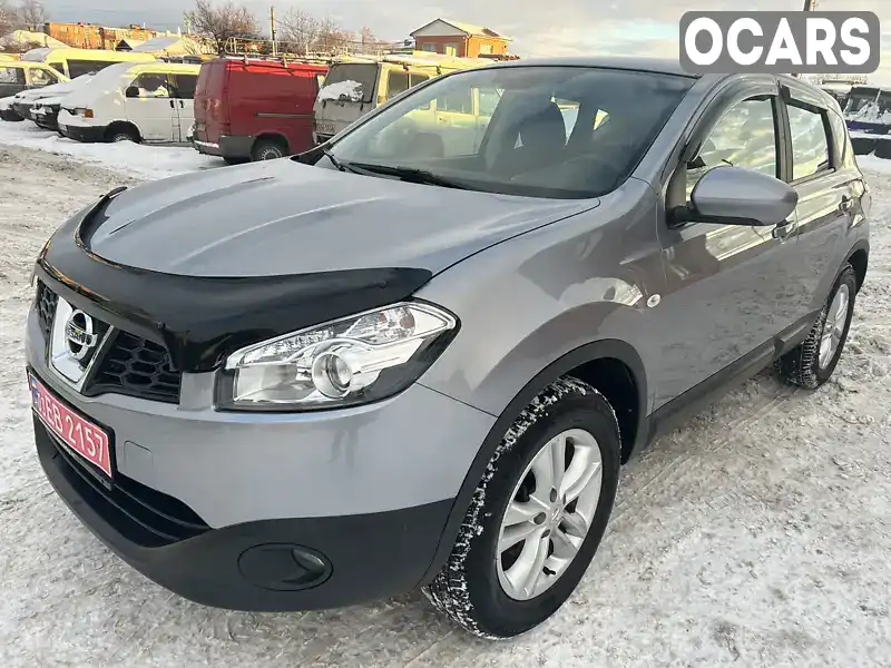 Внедорожник / Кроссовер Nissan Qashqai 2010 1.5 л. Ручная / Механика обл. Черниговская, Нежин - Фото 1/21