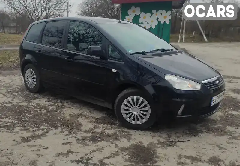 Минивэн Ford C-Max 2009 1.8 л. Ручная / Механика обл. Хмельницкая, Хмельницкий - Фото 1/21