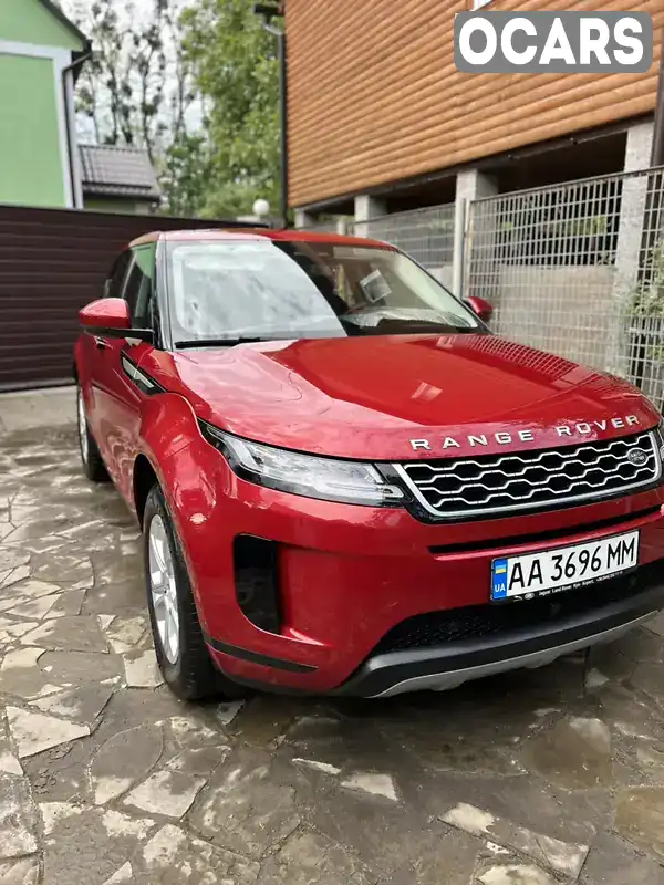 Внедорожник / Кроссовер Land Rover Range Rover Evoque 2019 2 л. Типтроник обл. Киевская, Киев - Фото 1/21