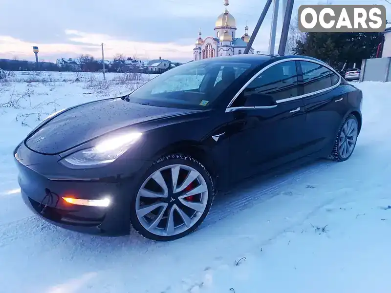 Седан Tesla Model 3 2018 null_content л. Автомат обл. Львовская, Львов - Фото 1/11