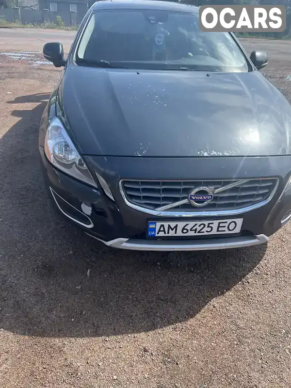 Седан Volvo S60 2011 2.52 л. Автомат обл. Житомирская, Житомир - Фото 1/5