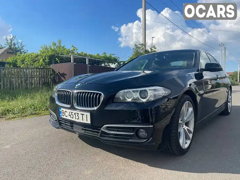 Седан BMW 5 Series 2015 3 л. Автомат обл. Киевская, Киев - Фото 1/21