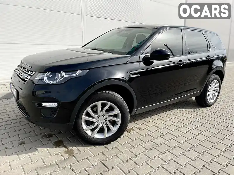 Внедорожник / Кроссовер Land Rover Discovery Sport 2018 2 л. Автомат обл. Киевская, Киев - Фото 1/21