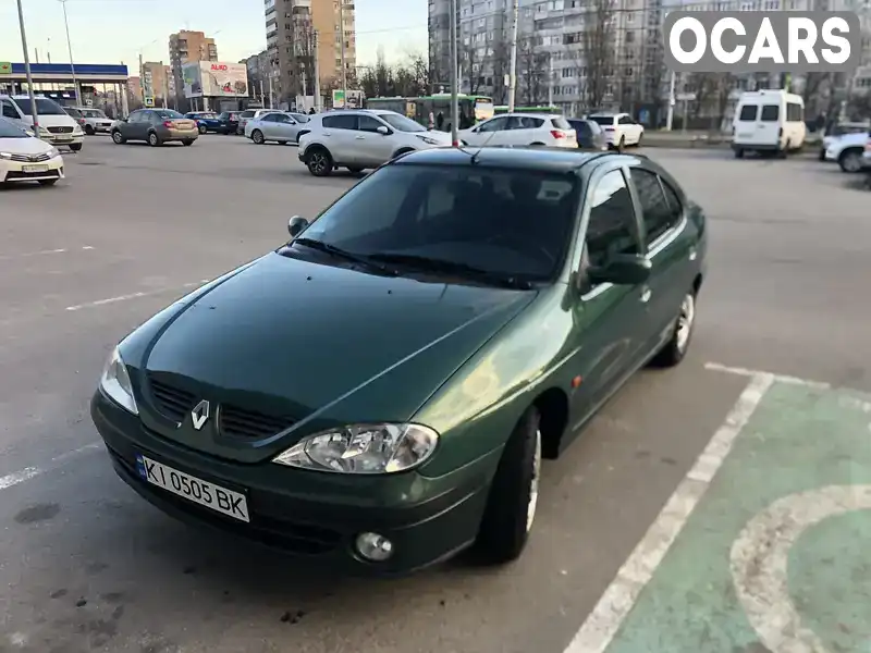 Седан Renault Megane 2003 1.39 л. обл. Київська, Сквира - Фото 1/17