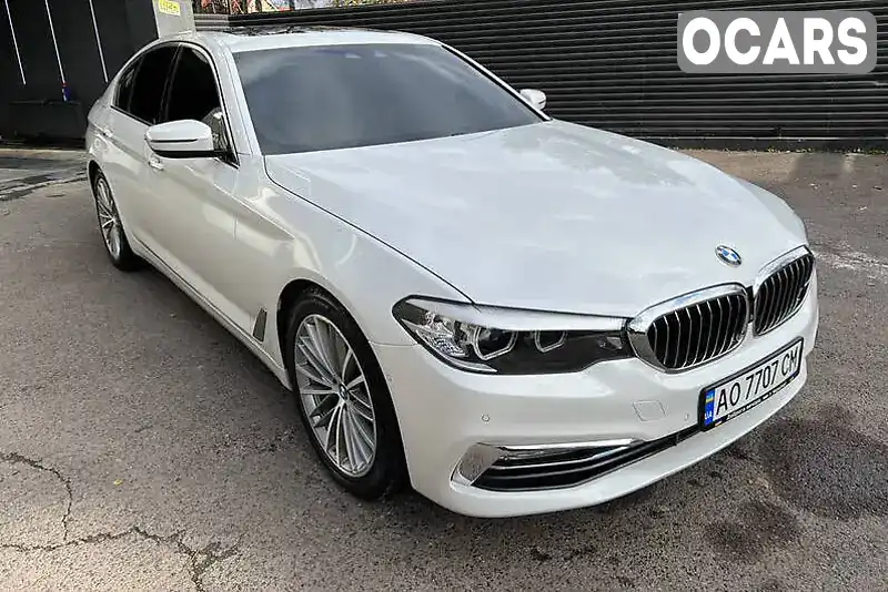 Седан BMW 5 Series 2017 2 л. Автомат обл. Черновицкая, Черновцы - Фото 1/21