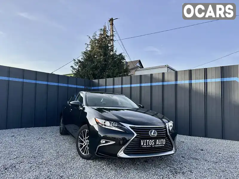 Седан Lexus ES 2018 3.46 л. Автомат обл. Волынская, Луцк - Фото 1/21