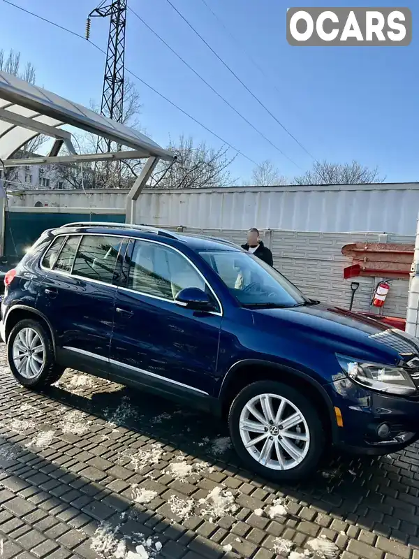 Позашляховик / Кросовер Volkswagen Tiguan 2012 2 л. Автомат обл. Одеська, Одеса - Фото 1/11