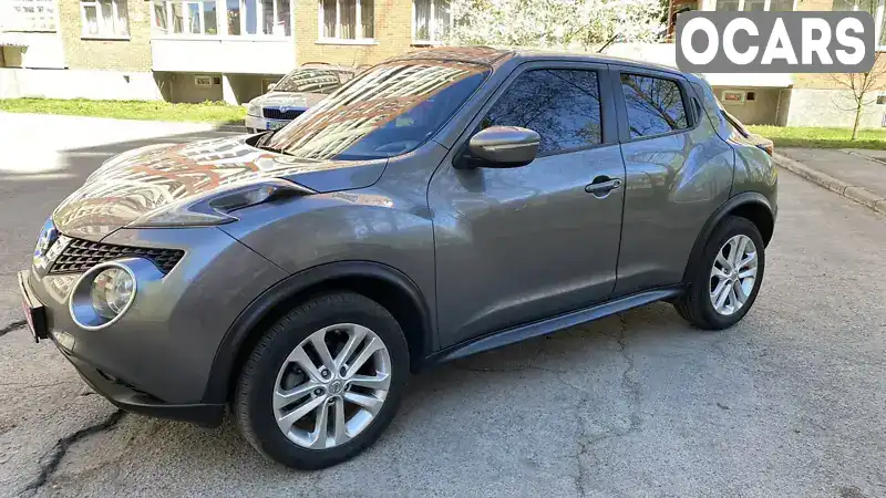 Позашляховик / Кросовер Nissan Juke 2015 1.6 л. Автомат обл. Житомирська, Звягель - Фото 1/21