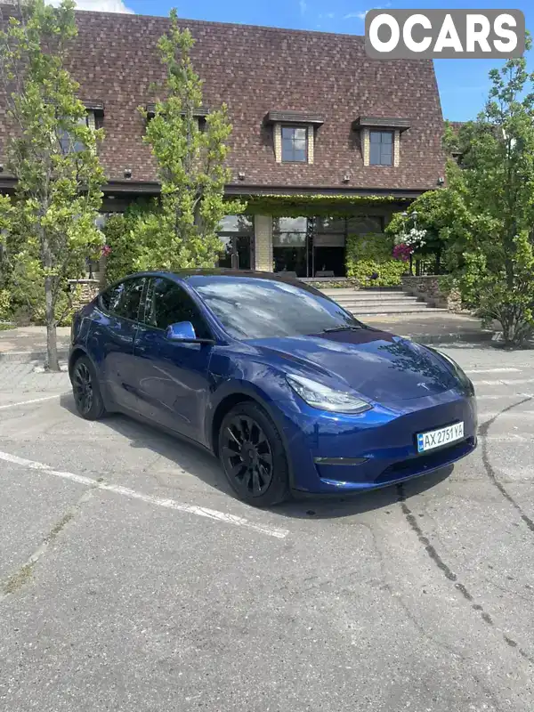 Внедорожник / Кроссовер Tesla Model Y 2021 null_content л. обл. Харьковская, Харьков - Фото 1/21