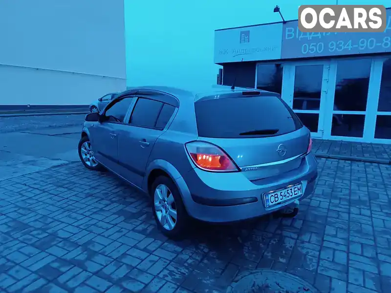 Хетчбек Opel Astra 2005 1.69 л. Ручна / Механіка обл. Чернігівська, Прилуки - Фото 1/12